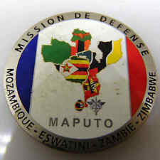 MISSION DE DEFENSE MAPUTO L ATTACHE DE DEFENSE CHALLENGE COIN picture