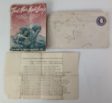 WWII Stars and Stripes That Men Might Live Medical Service ETO Stories Booklet picture