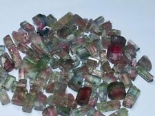 100 Carats Natural Beautiful Bi Colour Tourmaline Crystal Excellent Quality  picture