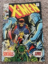 X-Men #57 1969 1st Print (FN 6.0) picture