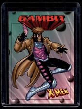 1997 X-Men Gambit Power Rating Card Rare #9 picture