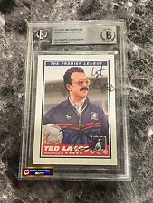 JASON SUDEIKIS SIGNED TRADING CARD TED LASSO CUYLER SMITH BECKETT BAS [A picture