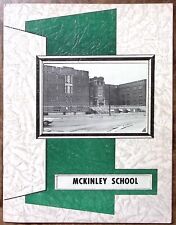 1971-72 MCKINLEY SCHOOL MICHIGAN GRADES 1-8 YEARBOOK  B916 picture