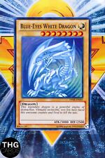 Blue-Eyes White Dragon DPKB-EN001 Super Rare Yugioh Card picture