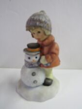2001 Goebel Berta Hummel A Gift For Snowman BH#92/P picture