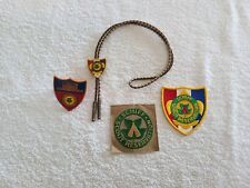 Vintage Boy Scouts of America Schiff Scout Reservation Lot Patches Neal Slide picture