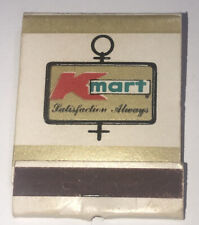 Vintage Unstruck Matchbook Kmart Stores, Kresge, Jupiter picture