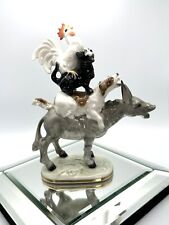 Whimsical Hutschenreuther Germany Bremen Town Musicians Porcelain Figurine picture