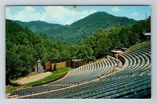 NC-North Carolina, Mountainside Theater, Aerial View, Vintage Postcard picture