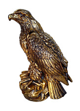 Vintage Cast Metal Eagle Figure/Statue picture