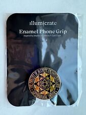 Illumicrate Ministry of Alchemy Enamel Phone Grip A Master of Djinn picture