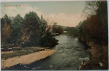 Vintage Postcard Gaspereau River Nova Scotia Canada AA31 picture