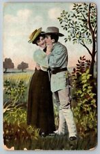 Patriotic  Military Romance  Army    Postcard picture