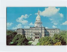 Postcard The State Capitol Building Lansing Michigan USA picture
