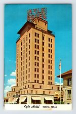Postcard Texas Temple TX Kyle Hotel 1960s Unposted Chrome picture