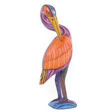 Gorgeous Heron - Oaxacan Alebrije Wood Carving picture