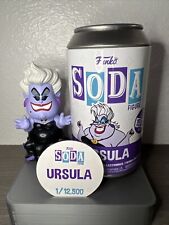 Funko Vinyl Soda Figure URSULA Limited Edition Little Mermaid Disney Villain picture