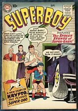 Superboy #71  March 1959  Super-Baby picture