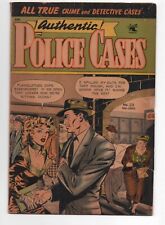 ST JOHN  AUTHENTIC POLICE CASE  29  1953  MATT BAKER  COMIC BOOK picture