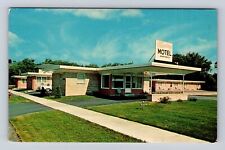 Rochester MN-Minnesota, Flamingo Motel, Advertisement, Antique Vintage Postcard picture