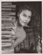 HOLLYWOOD BEAUTY AVA GARDNER STYLISH POSE STUNNING PORTRAIT 1940s Photo C37 picture