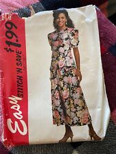 1993 McCalls Sewing Pattern 6478 Womens Lined Jacket & Skirt Size 10-14 10771 picture