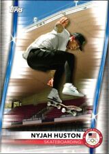 2021 Topps Olympic Nyjah Huston #1 picture