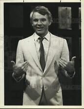 1981 Press Photo Comedian Steve Martin in 