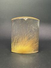 ( 103g ) 67x51x13.5mm Natural Golden Hair Rutilated Quartz Crystal  Pendant picture