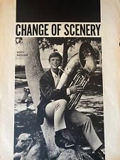 Monte Markham, Tuba, Full Page Vintage Pinup picture