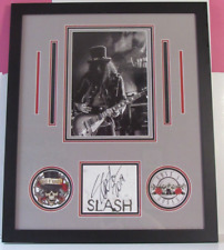 Slash Hand Signed Autographed Custom Framed Display 26 x 22 JSA COA Guns N Roses picture