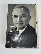 Memoirs By Harry S Truman / Year Of Decision Volume One - Ltd Ed. Signed in 1955 picture