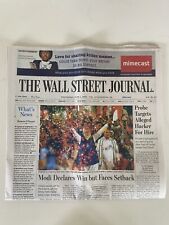The Wall Street Journal Wednesday, June 5, 2024 Complete Print Newspaper (NEW) picture