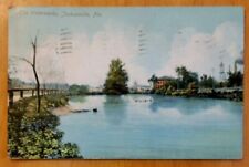 THE  WATERWORKS, JACKSONVILLE FLORIDA - C.1907-1915 POSTCARD picture