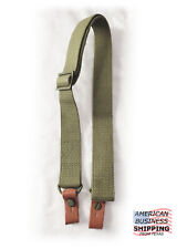 Chinese Military Style SKS Sling Canvas Strap Type 56 Wide Ends New Condition picture