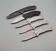 Kershaw Assisted Pocket Knives - Lot of 5 - 1605ST, 1730SS, 1730SSST, 1306BW picture