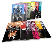 Deadly Class TPB Graphic Novel Lot #1-12 COMPLETE SET - Image - Remender - OOP picture