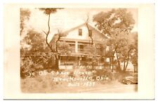 RPPC Ye Ole Stage House, Built 1839, Brecksville, OH Postcard picture