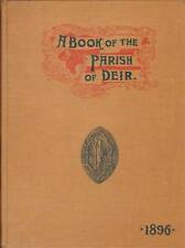 a book of the parish of deir . 1896 picture
