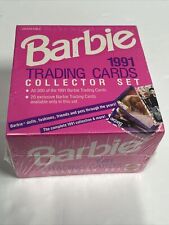 Barbie Trading Cards Collector Set 1991 Factory Sealed Brand New VINTAGE picture