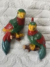 Antique Ceramic Birds From 1930’s-1940’s 3D Wall Art picture