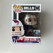 Funko Pop Buffalo Bills NFL Josh Allen (Away) #169 picture
