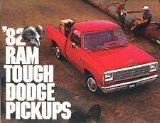 1982 Dodge D150 D250 D350 W150 W250 W350 Pickup Truck Dealer Sales Brochure picture