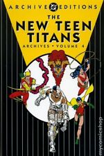 DC Archive Editions New Teen Titans HC #4-1ST NM 2008 Stock Image picture