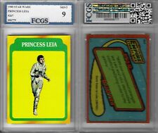 1980 Star Wars Princess Leia #267 Graded FCGS 9 MINT picture