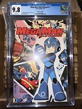 Mega Man: Fully Charged #1 CGC 9.8 Boom 2020 One-Per-Store Edition picture