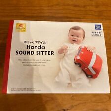 Baby Smile Honda SOUND SITTER Japan Doll car Plush Toy Stuffed goods Japan New picture