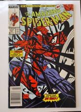 Amazing Spider-Man #317 G-FINE 5.0 NEWSSTAND Venom App. Todd McFarlane  HOT🔥KEY picture