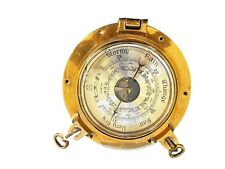 Precision Captain Barometer Marine Nautical 7