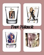 Tina Turner Shot Glasses with Matching Gift Boxes picture